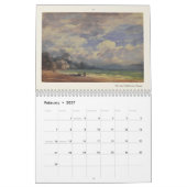American Art William Henry Holmes Waterverf Kalender (Feb 2027)