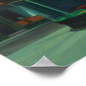 AMERICAN ARTIST Edward Hopper Nighthawks 1942 Poster (Hoek)