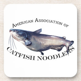 American Association of Catfish Noodlers Bier Onderzetter