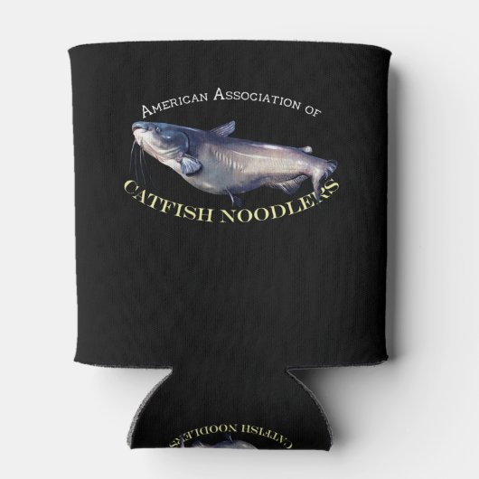 American Association of Catfish Noodlers Blikjeskoeler (Achterkant)