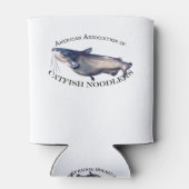 American Association of Catfish Noodlers Blikjeskoeler (Achterkant)