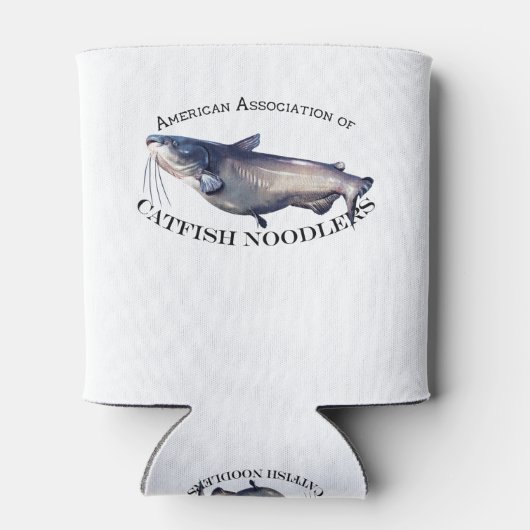 American Association of Catfish Noodlers Blikjeskoeler (Achterkant)