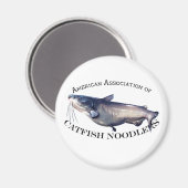 American Association of Catfish Noodlers Magneet (Voorkant / Achterkant)