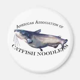 American Association of Catfish Noodlers Magneet