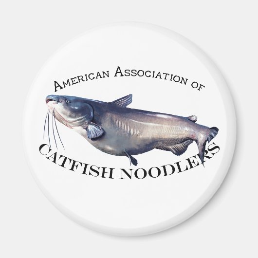 American Association of Catfish Noodlers Magneet (Voorkant)