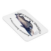 American Association of Catfish Noodlers Magneet (Rechterzijde)