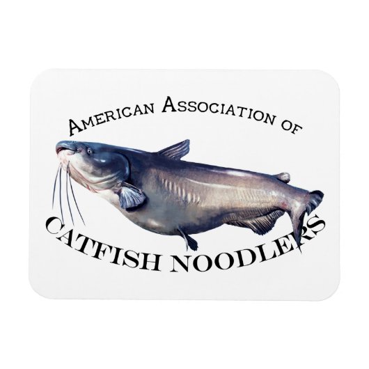American Association of Catfish Noodlers Magneet (Horizontaal)