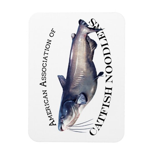 American Association of Catfish Noodlers Magneet (Verticaal)