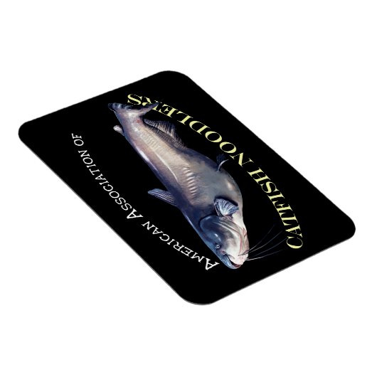 American Association of Catfish Noodlers Magneet (Rechterzijde)