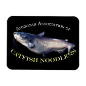 American Association of Catfish Noodlers Magneet (Horizontaal)