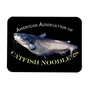 American Association of Catfish Noodlers Magneet