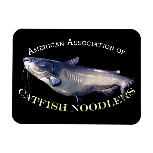 American Association of Catfish Noodlers Magneet (Horizontaal)