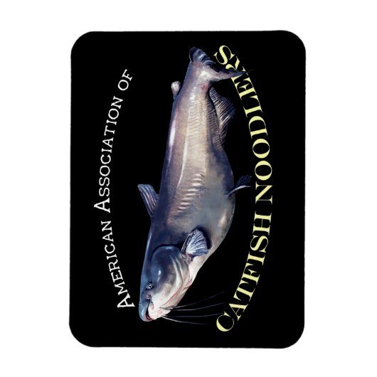 American Association of Catfish Noodlers Magneet (Verticaal)