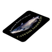 American Association of Catfish Noodlers Magneet (Linkerzijde)