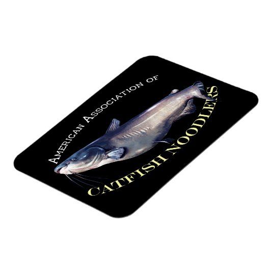 American Association of Catfish Noodlers Magneet (Linkerzijde)