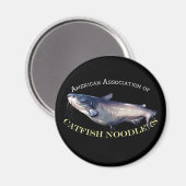 American Association of Catfish Noodlers Magneet (Voorkant / Achterkant)