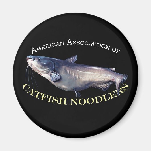 American Association of Catfish Noodlers Magneet (Voorkant)