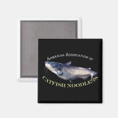 American Association of Catfish Noodlers Magneet (Voorkant / Achterkant)