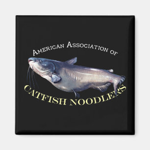 American Association of Catfish Noodlers Magneet