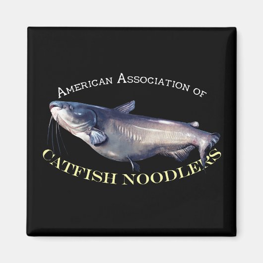 American Association of Catfish Noodlers Magneet (Voorkant)