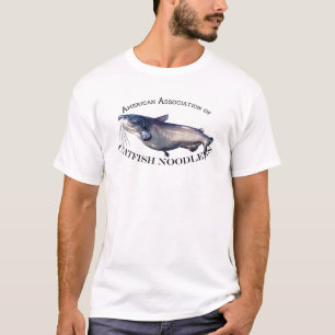 American Association of Catfish Noodlers T-shirt