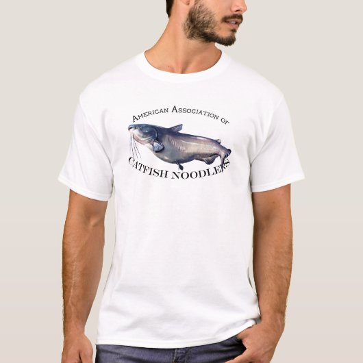 American Association of Catfish Noodlers T-shirt (Voorkant)
