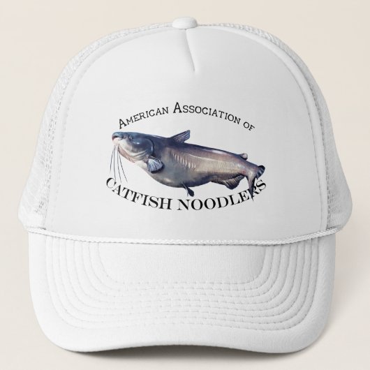 American Association of Catfish Noodlers Trucker Pet (Voorkant)