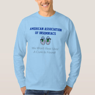 American Association of Insomniacs T-shirt
