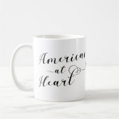 American At Heart Mok, VS Koffiemok (Links)