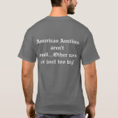 American Austin T-shirt (Achterkant)