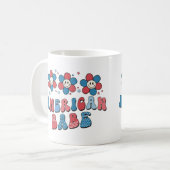 American Babe Koffiemok (Voorkant links)