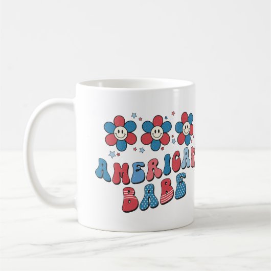 American Babe Koffiemok (Links)