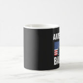 AMERICAN BADASS PATRIOT COFFEE MOK CUP (Center)
