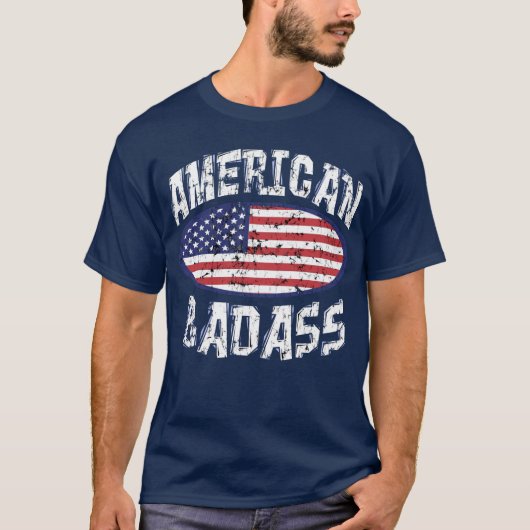 American Badass T-shirt (Voorkant)
