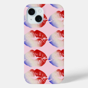 American Baddie Kiss Mark iPhone 15 Case