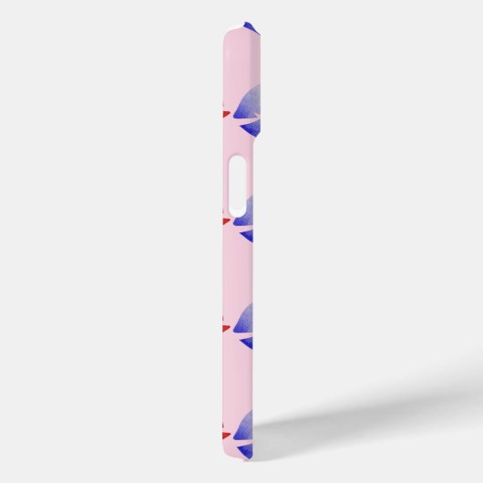 American Baddie Kiss Mark Case-Mate iPhone Case (Achterkant / Rechts)