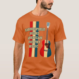 American Bakersfield Sound T-shirt