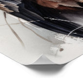 American Bald Eagle Bird Art Print Poster (Hoek)