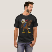 American Bald Eagle Dabbing 2021 Dab Dance 4th Of  T-shirt (Voorkant volledig)
