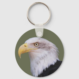 American Bald Eagle Foto Sleutelhanger