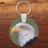 American Bald Eagle Foto Sleutelhanger (Voorkant)