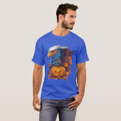 American Bald Eagle Halloween Patriottische Hallow T-shirt (Voorkant volledig)