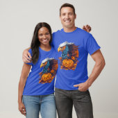 American Bald Eagle Halloween Patriottische Hallow T-shirt (Unisex)