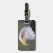 American Bald Eagle Head Bagagelabel (Voorkant verticaal)
