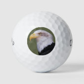 American Bald Eagle Head Golfballen (Voorkant)