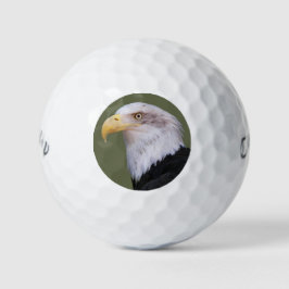 American Bald Eagle Head Golfballen