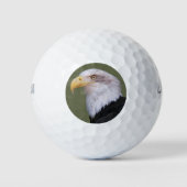 American Bald Eagle Head Golfballen (Voorkant)