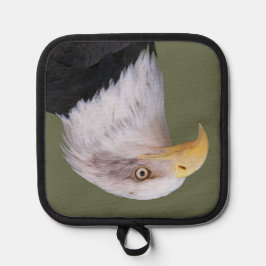 American Bald Eagle Head Pannenlap