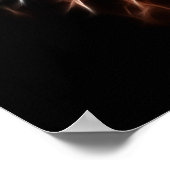 American Bald Eagle Head Poster (Hoek)