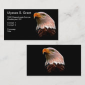 American Bald Eagle Head Visitekaartje (Voorkant / Achterkant)